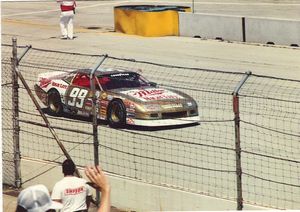 Dick Trickle ASA Racing 1989 Pontiac Excitement 200
