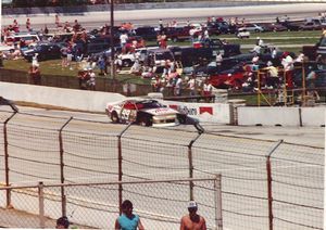 Dick Trickle ASA Racing 1989 Pontiac Excitement 200