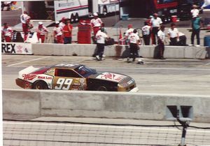 Dick Trickle ASA Racing 1989 Pontiac Excitement 200