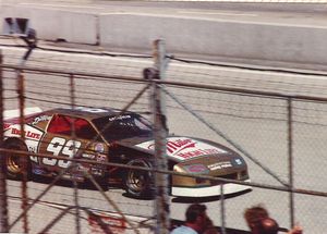 Dick Trickle ASA Racing 1989 Pontiac Excitement 200