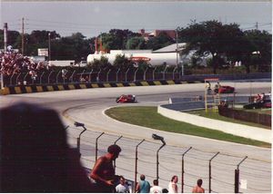 Dick Trickle ASA Racing 1989 Pontiac Excitement 200