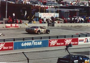 Dick Trickle ASA Racing 1989 Pontiac Excitement 200