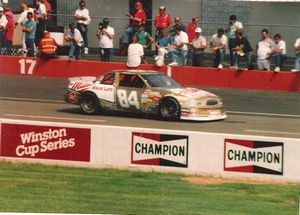 1989 Dick Trickle Car at the 1989 Champion Spark Plug 400