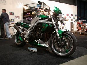 Triumph Motorcycle
