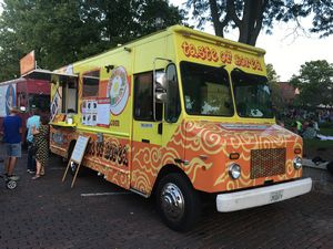 Bop Bar at 2017 Truck Off Woodstock