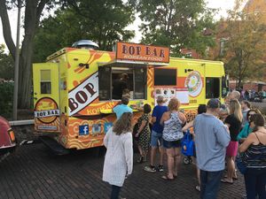 Bop Bar at 2017 Truck Off Woodstock