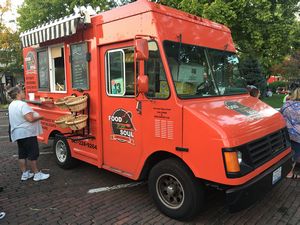 Food For Your Soul at 2017 Truck Off Woodstock