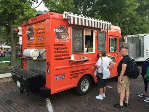 Food For Your Soul at 2017 Truck Off Woodstock