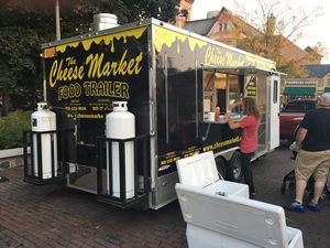 The Cheese Market Food Trailer at 2017 Truck Off Woodstock