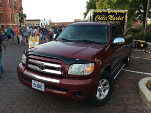 Toyota Tundra at 2017 Truck Off Woodstock