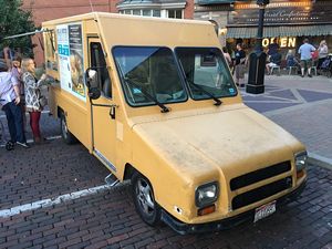 Pierogi Wagon UMC Aeromate at 2017 Truck Off Woodstock