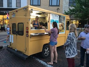 Pierogi Wagon UMC Aeromate at 2017 Truck Off Woodstock