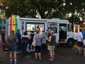 Legit Dogs & Ice at 2017 Truck Off Woodstock