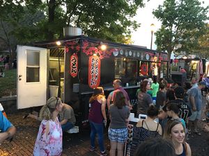 Izakaya Yume Sushi at 2017 Truck Off Woodstock