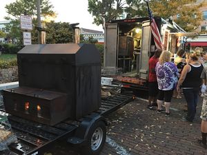 The Cookout at 2017 Truck Off Woodstock