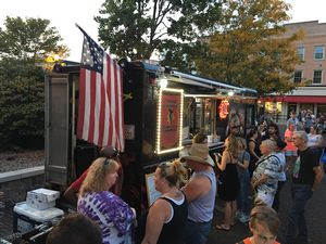 The Cookout at 2017 Truck Off Woodstock
