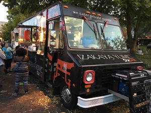 Izakaya Yume Sushi at 2017 Truck Off Woodstock