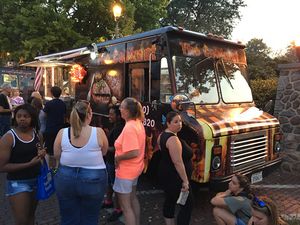 The Cookout at 2017 Truck Off Woodstock