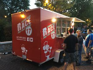 Marios Cart Race at 2017 Truck Off Woodstock