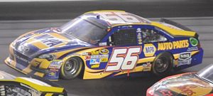 Martin Truex Jr. at the 2012 Daytona 500