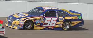 2012 Kobalt Tools 400 - Martin Truex Jr.
