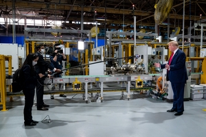 President Donald J. Trump at Ford's Rawsonville Factory