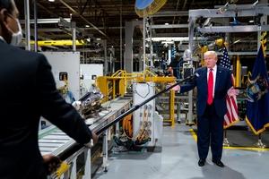 President Donald J. Trump at Ford's Rawsonville Factory