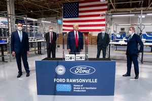 President Donald J. Trump at Ford's Rawsonville Factory