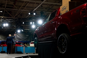 President Donald J. Trump at Ford's Rawsonville Factory