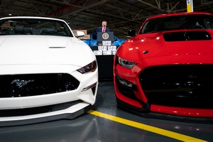 President Donald J. Trump at Ford's Rawsonville Factory