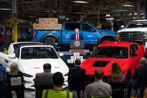 President Donald J. Trump at Ford's Rawsonville Factory