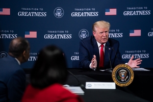 President Donald J. Trump at Ford's Rawsonville Factory