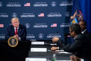 President Donald J. Trump at Ford's Rawsonville Factory