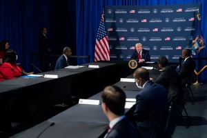 President Donald J. Trump at Ford's Rawsonville Factory