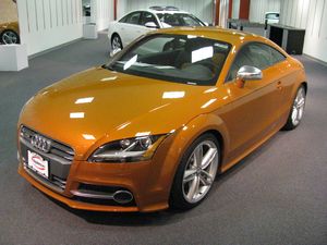 2013 Audi TTS Coupe quattro S tronic