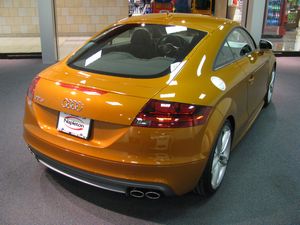 2013 Audi TTS Coupe quattro S tronic