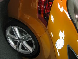 2013 Audi TTS Coupe quattro S tronic