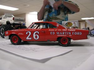 Curtis Turner 1963 Ford Galaxie USAC Model Car