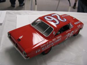 Curtis Turner 1963 Ford Galaxie USAC Model Car