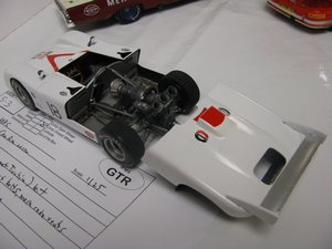 Modified Howmet TX Mk.II Model