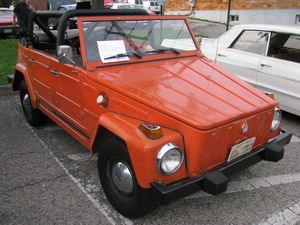 1973 Volkswagen Type 181