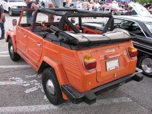 1973 Volkswagen Type 181