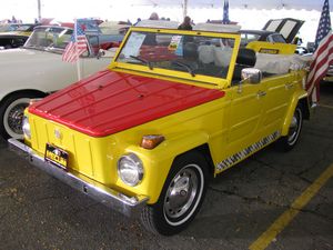 1973 Volkswagen Type 181 1600cc