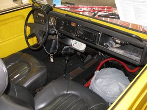 1973 Volkswagen Type 181 1600cc