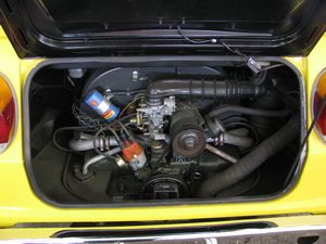 1973 Volkswagen Type 181 1600cc