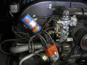 1973 Volkswagen Type 181 1600cc