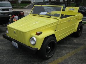 1973 Volkswagen Type 181