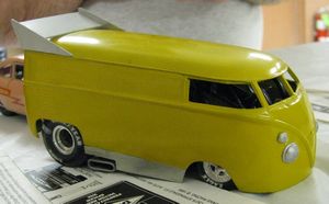 Volkswagen Type 2 Microbus Drag Racing Model