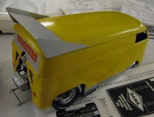 Volkswagen Type 2 Microbus Drag Racing Model