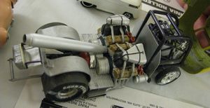 Volkswagen Type 2 Microbus Drag Racing Model